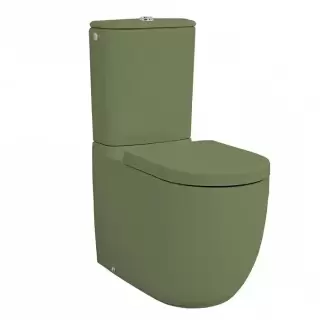 Artceram File Унитаз моноблок 37х67см, цвет: salvia