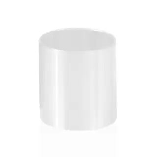 Decor Walther DW 105 Ведро для мусора, напольное, цвет: белый матовый