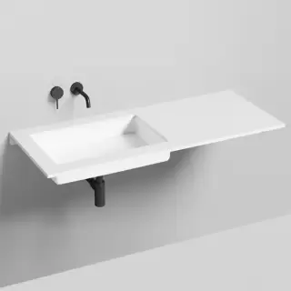 Salini Marea Раковина врезная снизу 60х40х12.8см., без отв. без перелива, материал: S-Stone, цвет: белый матовый