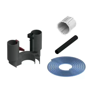 TECEflushpoint Комплект подключения пневматической панели смыва для бачка Uni