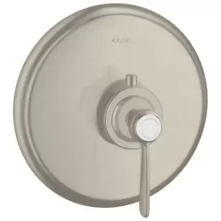 Axor Montreux Термостат Ecostat E, встраиваемый, внешняя часть, цвет: никель шлифованный