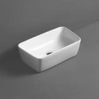 Simas Degrade Раковина-чаша 57 см, без отв., цвет: белый