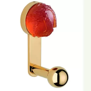 THG Dragon Sun Крючок, подвесной, цвет: золото