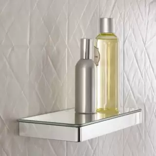 Axor Universal Полочка 300 мм для настенного  монтажа и монтажа на рейлинге, подвесной, цвет: хром