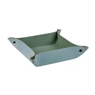 Colombo Adj Мелочница, 20x14H5 см, цвет: небесный/эвкалипт