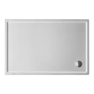 Duravit Starck Slimline Поддон акриловый прямоугольный 130х90х5.5см, d:9см., цвет: белый
