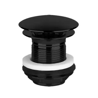 Gessi Technical accessories Донный клапан свободного слива для раковины без перелива, цвет: Black XL