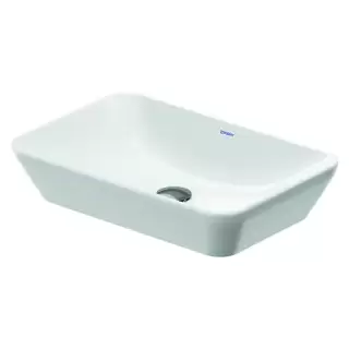Duravit D-Neo Раковина 60х40см., без перелива, без отв., цвет: белый