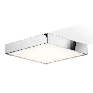 Decor Walther Cut 30 N LED Светильник потолочный 30x30x7см, светодиодный, 1x LED 18.7W, цвет: хром