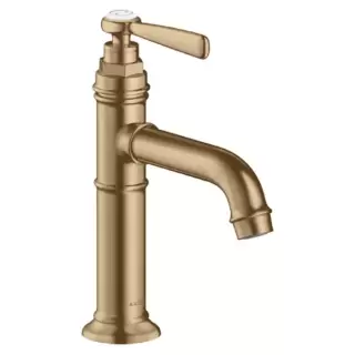 Axor Montreux Смеситель для раковины 100, на 1 отв., цвет: шлифованная бронза