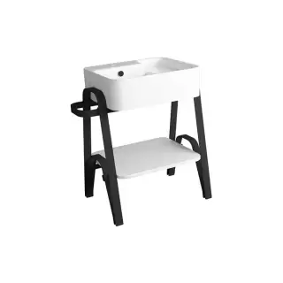 Simas Hop Раковина чаша подвесная 60x50xh18 см, без отв. для смесителя, цвет: белый