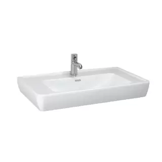 Laufen Pro Раковина накладная 85х48х11,5 см., с 1 отв., цвет: белый