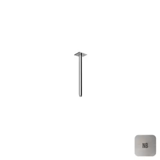 Almar Arms Кронштейн для верхнего душа 30см., потолочный, с квадратным отражателем, цвет: Brushed Nickel