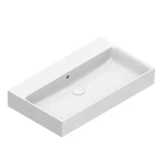 Catalano Premium Раковина 80x47см, без отв., цвет: белый матовый