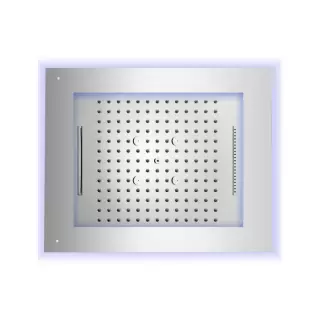 Bossini Frame Верхний душ 60х50см., потолочный, цвет: хром