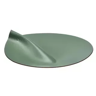 ADJ Крышка для корзины для белья, D40 см., цвет: эвкалипт/небесный