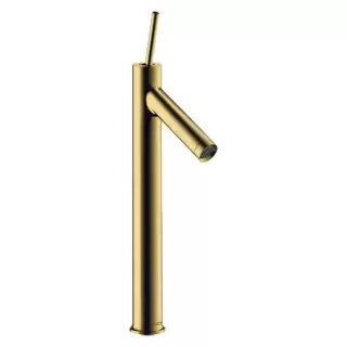 Axor Starck Cмеситель для раковины 250, на 1 отв., цвет: полированное золото