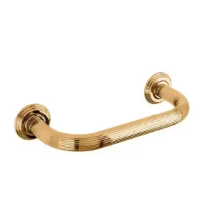 Colombo Hermitage Поручень для ванны, 31см, цвет: PVD золото