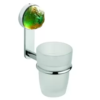 THG Flore Стакан, подвесной, цвет: хром/хрусталь