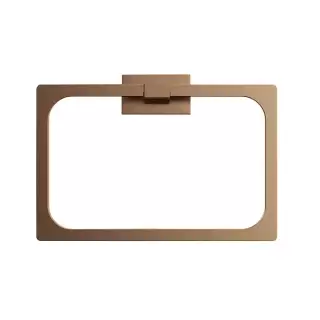 Colombo Look Полотенцедержатель кольцо 20х14см, цвет: PVD Vintage матовый