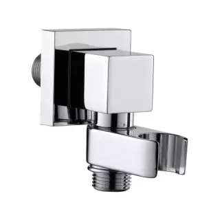 Bossini Cube Шланговое подключение, цвет: хром