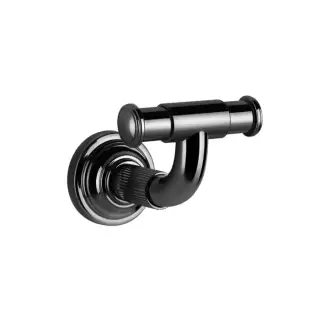 Gessi Venti20 Крючок двойной, цвет: Black Metal PVD