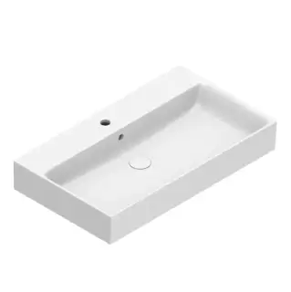 Catalano Premium Раковина 80x47см, с 1 отв., цвет: белый матовый