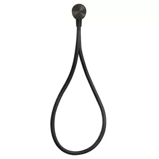 Gessi Hi-Fi Душевой магнитные комплект, состоящий из вывода воды, держателя, Darkflex шланга 1,50 м и лейки, цвет: Aged Bronze