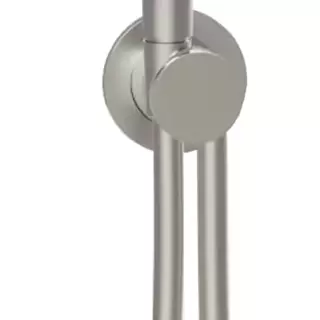 Almar Modular Вывод из стены в комплекте со шлангом (закладная заказывается отдельно), нержавеющая сталь