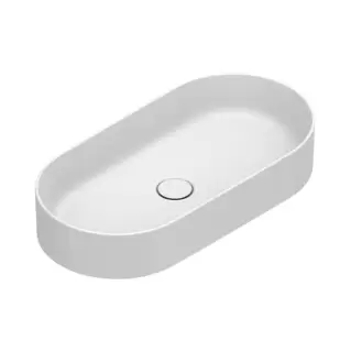 Catalano Zero Раковина 70х35см, накладная, без отв., без перелива, цвет: белый матовый
