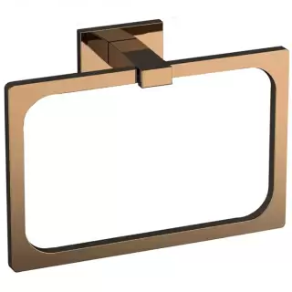 Colombo Look Полотенцедержатель кольцо 20х14см, цвет: PVD Vintage