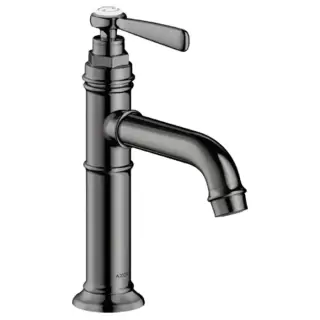 Axor Montreux Смеситель для раковины 100, на 1 отв., цвет: полированный черный хром