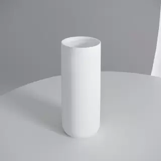 Salini Gocce Стакан настольный, S-Stone, цвет: белый матовый