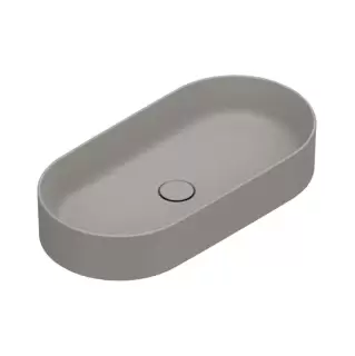 Catalano Zero Раковина 70х35см, накладная, без отв., без перелива, цвет: Tortora Satinato