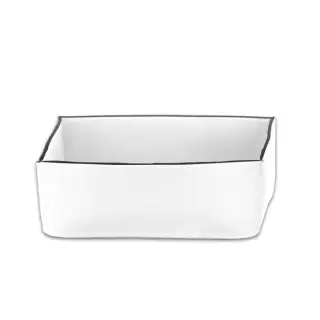 Decor Walther Nappa UTB Универсальная коробка, цвет: Натуральная кожа NAPPA белоснежная