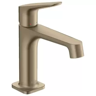 Axor Citterio M Смеситель для раковины 100, на 1 отв., цвет: шлифованный никель