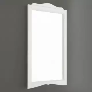 SIMAS Arcade Зеркало 83х116см, цвет: белый