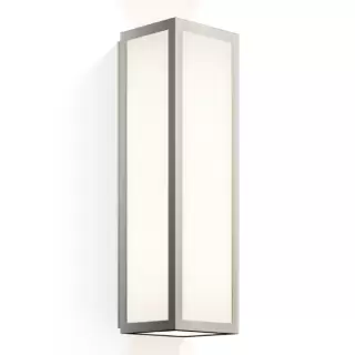 Decor Walther Bauhaus 1 N LED Светильник настенный 8x9x30см, светодиодный, 2x LED 6.4W, цвет: никель сатинированный