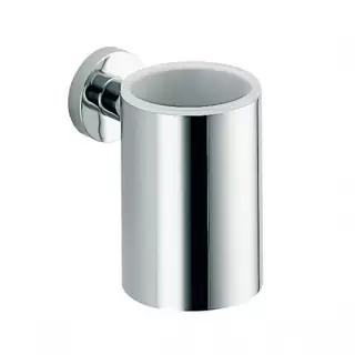 Colombo Plus Стакан подвесной, цвет: хром