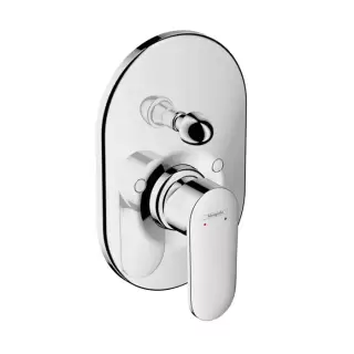 Hansgrohe Vernis Blend Смеситель для ванны, однорычажный, внешняя часть, цвет: хром