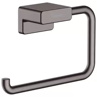 Hansgrohe AddStoris Держатель т/б без крышки, цвет: шлифованный черный хром