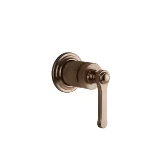 Gessi Venti20 Смеситель для душа, встраиваемый, цвет: Copper Brushed PVD