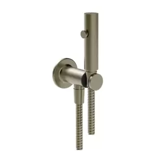 Gessi Inciso Гидроёршик настенный на 1/2", цвет: finox