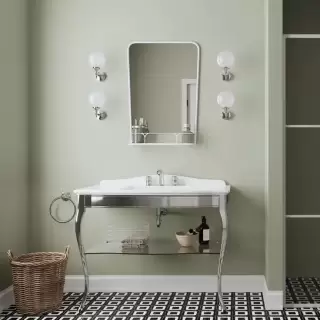 Devon&Devon Chelsea Лампа 1шт, цвет: хром