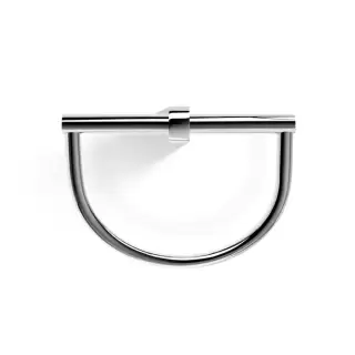 Decor Walther Century HTR Полотенцедержатель кольцо 22см., подвесной, цвет: хром