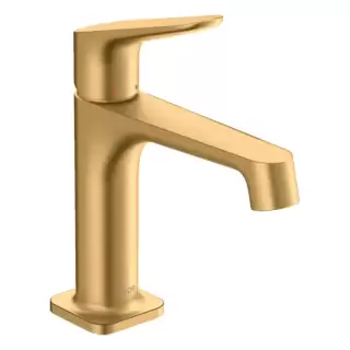 Axor Citterio M Смеситель для раковины 100, на 1 отв., цвет: шлифованная медь