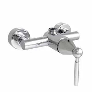 Nicolazzi Torre Смеситель для душа на 2 отверстия, вывод сверху 3/4", цвет: хром