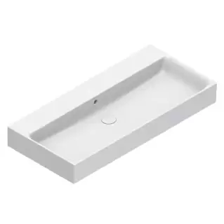 Catalano Premium Раковина 100x47см, без отв., цвет: белый матовый