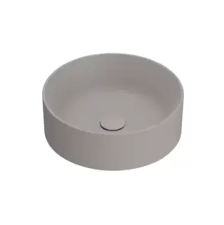 Catalano Zero Раковина 40см, на столешницу, без отв., цвет: Tortora Satinato