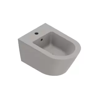 Catalano Zero Биде подвесное 55x35см, с 1 отв., цвет: Tortora Satinato